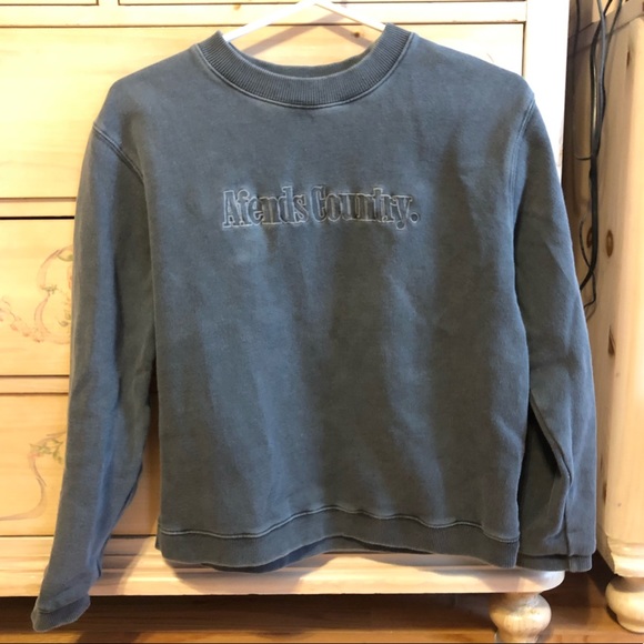 Afends Faded Crewneck Sweatshirt - Picture 2 of 2